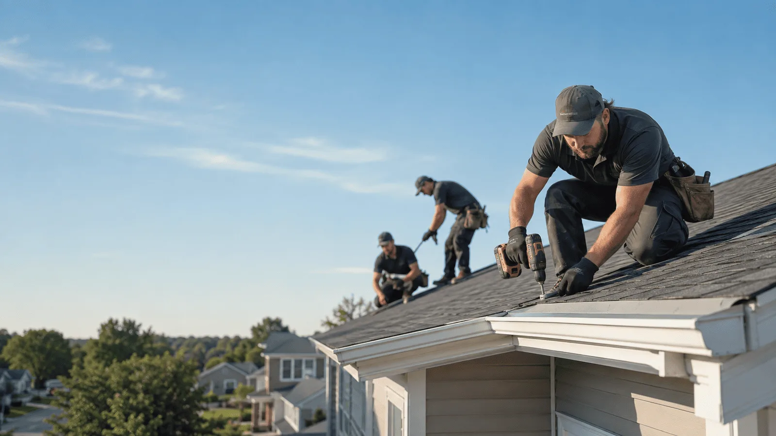 Fascia Repair in Deary, ID around you